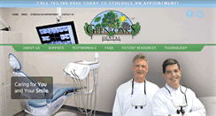 Desktop Screenshot of glenoaksdental.com